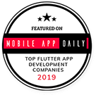 Mobile App Daily rated Chicago Web Hub among few of the flutter app development company in the UK